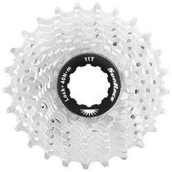 SunRace CSRS0 Cassette 10-speed - silver
