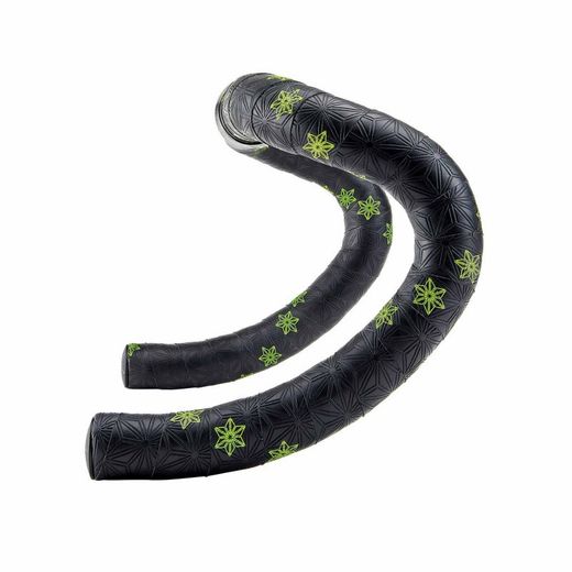 Supacaz super sticky kush galaxy celeste print w / celeste plugs