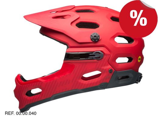 Super 3R Mips 2018 Matte Hibiscus/Smoke S