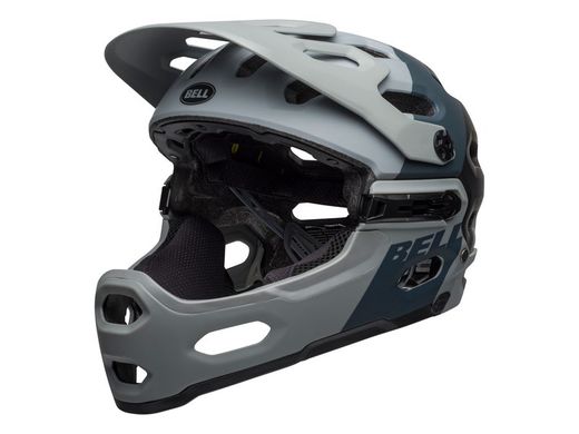 Bs super 3r mips matte grey/gunmetal m