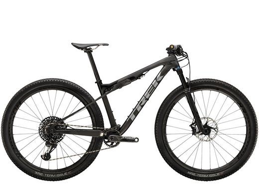 Supercaliber 9.8 GX XXL Matte Carbon/Gloss Trek Black