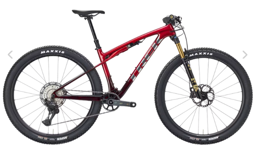 Vélo VTT Trek Supercaliber SLR9.8 XT Di2 G2
