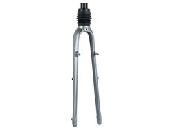 Suspensión horquilla rst ss-7 700c 280 mm tubo de dirección freno en v plata