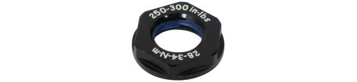 Suspension part fisher main pivot thru axle nut 2006