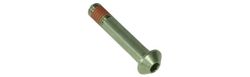 Suspension part trek bolt m8x1.25x42.5 ti