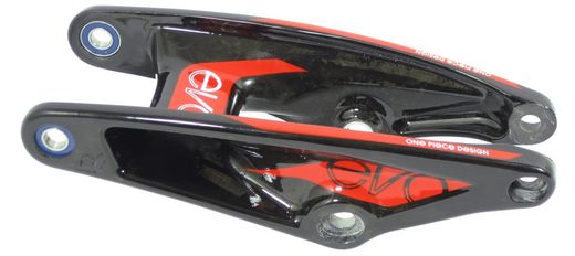 Suspension Part Trek Session 9.9 2012 Rocker Link Black/Red