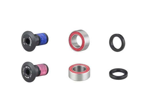 Pièce de suspension trek topfuel 29 2020 kit pivot principal v2 noir