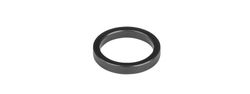 Spacer trek washer 23od x 17id x 3t black