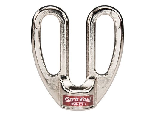 Sw-22.2 llave de radios tres caras rojo