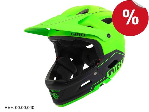 Switchblade mips 2018 matte lime / black l