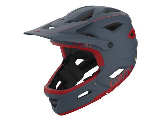 Casco integral giro switchblade mips matte portaro gray/red l