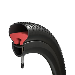 Tannus Armour Tubeless Gravel - 700 x 33-47mm, ancho interno de llanta 19-27mm