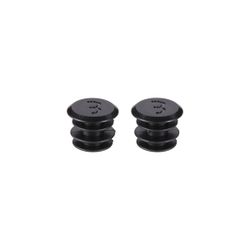 Tapas de manillar BBB "EndCaps", negras (2uds.)