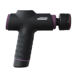 PISTOLA MASSAGGIANTE THERMINATOR - NERO/VIOLA