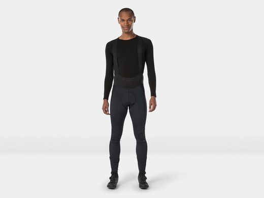 Tight bontrager velocis winter cycling bib x-large black