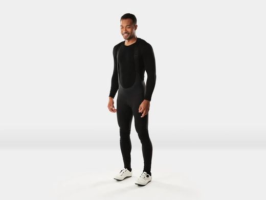 Tight bontrager velocis winter cycling bib xx-large noir