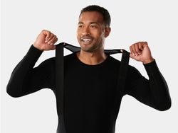 Tight bontrager velocis winter cycling bib xx-large black