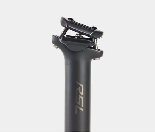 Tige de selle Bontrager RSL carbone noir 31,6 mm