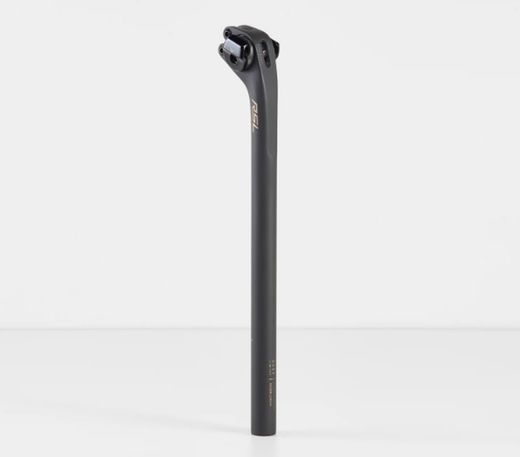Tija carboni Bontrager RSL negra 27,2mm