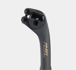 Tige de selle Bontrager RSL carbone noir 27,2 mm