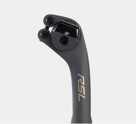 Tige de selle Bontrager RSL carbone noir 27,2 mm