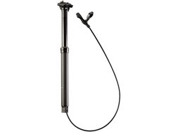 Tija telescópica Bontrager 31,6x350x100mm Negro