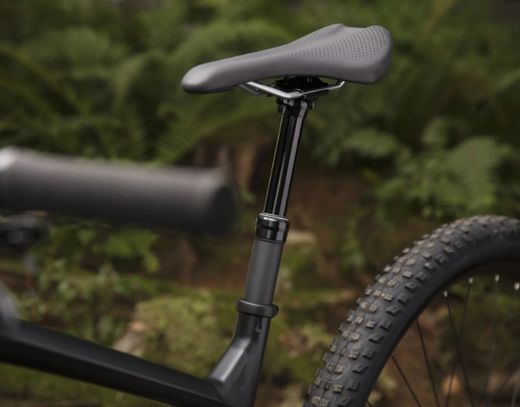 Tige de selle bontrager line dropper 100mm travel 31.6mm black