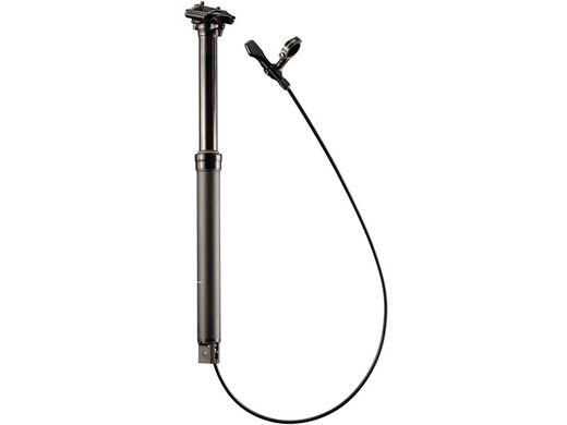 Tija de sillín bontrager line dropper recorrido 125 mm 31,6 mm negro