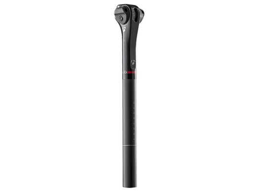 Tija de sillín bontrager xxx  27,2 x 400 retroceso 0