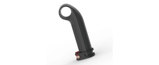 Tija del sillín trek emonda slr tope de mástil 20 mm desviación de 135 mm carbono