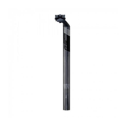 Tige de selle fsa sl-k sb20 350 25.4 di2ps carbon grey