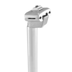 Tija sill "n, alumini, 25,8 x 350 mm, plata