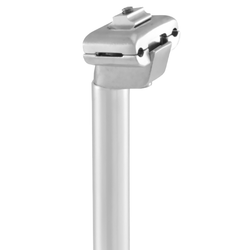 Tija sill "n, alumini, 25,8 x 350 mm, plata