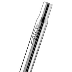 Tija sill'n vela alumini 27,2x300 negre