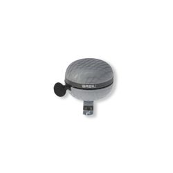 Timbre BASIL "BELL", 60mm, plata metálica
