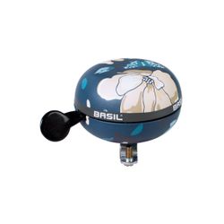 Timbre BASIL "BIG BELL MAGNOLIA", 80mm, azul turquesa