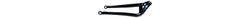 Tirante abp convert trek fuel ex aluminio negro