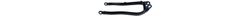 Tirante de cuadro de aleación fisher sfly 100 abp convert negro