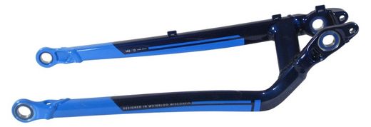 Tirante de cuadro Trek Fuel EX 9.8 2013. Vaina. Azul ahumado / Azul