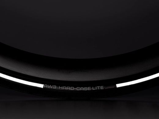 Pneu réfléchissant Bontrager AW3 Hard-Case Lite