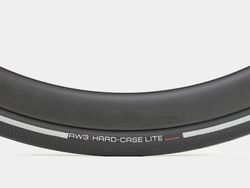 Coberta Bontrager AW3 Hard-Case Lite Reflectant