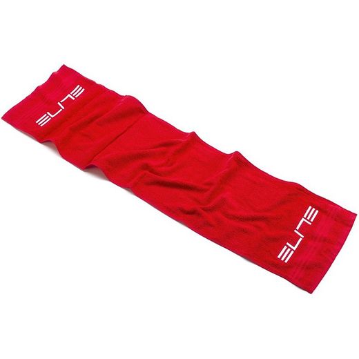 Serviette elite zugaman 130x30 mm rouge / blanc