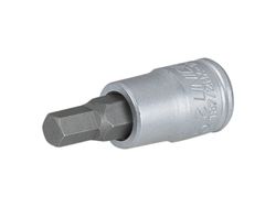 Tol Unr Hex Bit 1/4" Drive 5mm