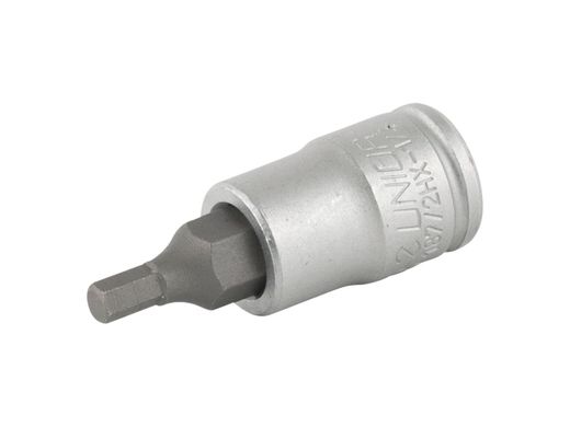 Tol Unr Hex Bit 1/4" Drive 5mm