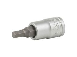 Tol Unr Hex Bit 1/4" Drive 5mm