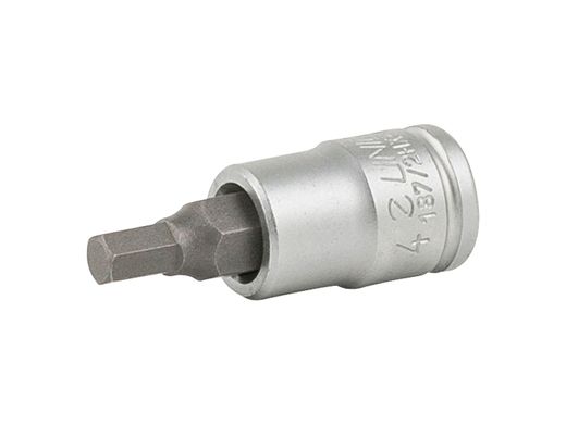 Tol Unr Hex Bit 1/4" Drive 5mm
