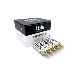 TÖLS 16 GR CO2 REFILL BOX 30 U.