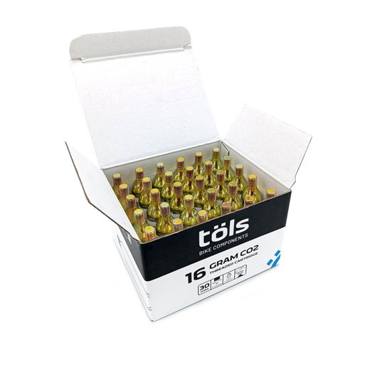TÖLS 16 GR CO2 REFILL BOX 30 U.