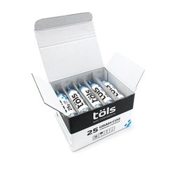 TÖLS 25 GR CO2 REFILL BOX 15 U.