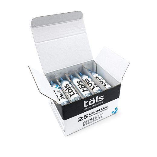 TÖLS 25 GR CO2 REFILL BOX 15 U.
